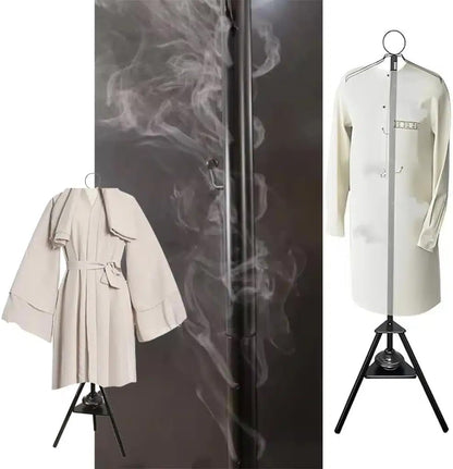 Clothes Incense Burner Stand - ( Bakhoor burner stand hanger with cloth hooks and holes for steaming clothes)