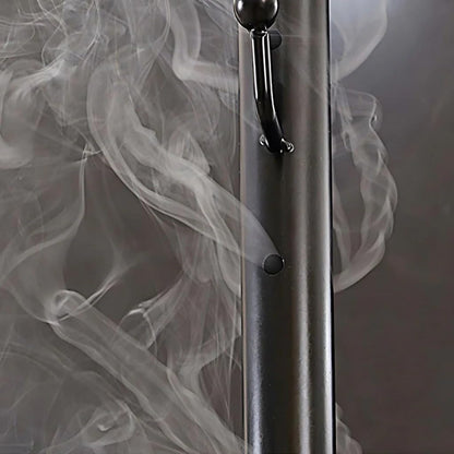 Clothes Incense Burner Stand - ( Bakhoor burner stand hanger with cloth hooks and holes for steaming clothes)