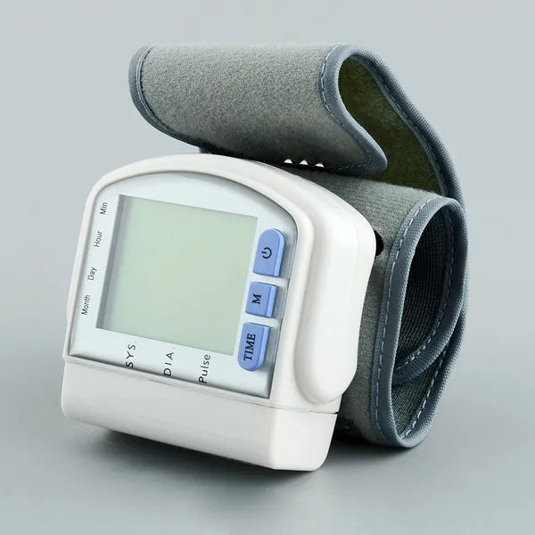 Blood Pressure Monitor Sphygmomanometer with Wristband