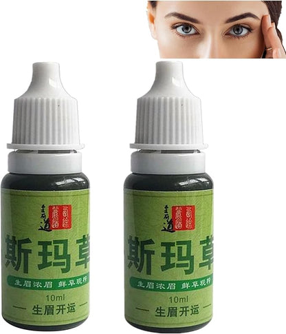 Eyebrows Growth And Good Luck Usma Oil - Buy 1 Get 1 Free