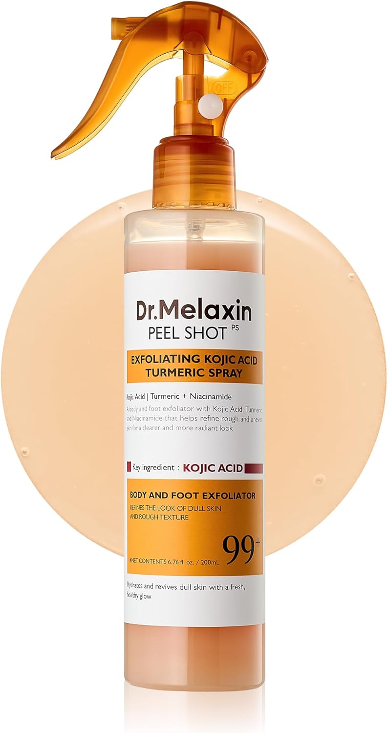 Dr.Melaxin Peel Shot Exfoliating Kojic Acid Turmeric Spray