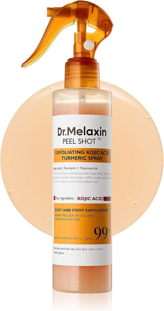 Dr.Melaxin Peel Shot Exfoliating Kojic Acid Turmeric Spray