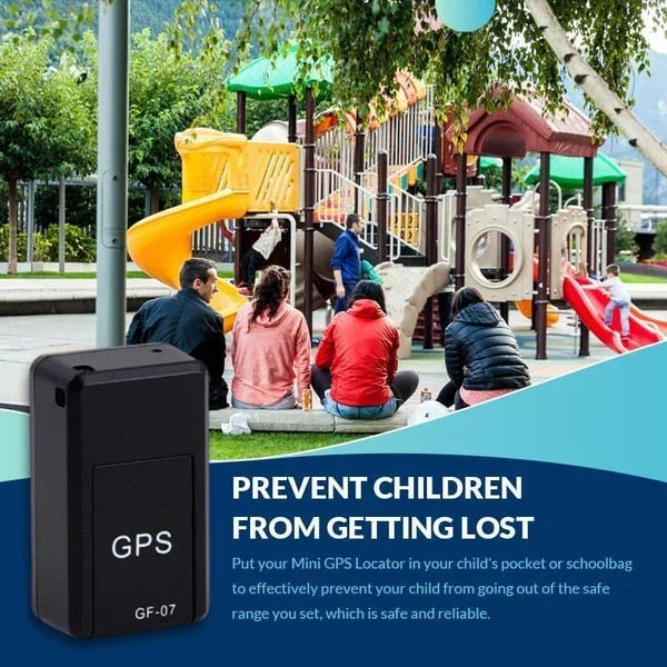 GF-07 Intelligent Mini Magnetic GPS Tracking Device For Multi-Purpose Use