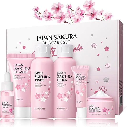 Japan Sakura Skin Care Set