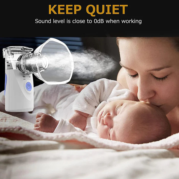 PORTABLE MESH NEBULIZER | RECHARGEABLE