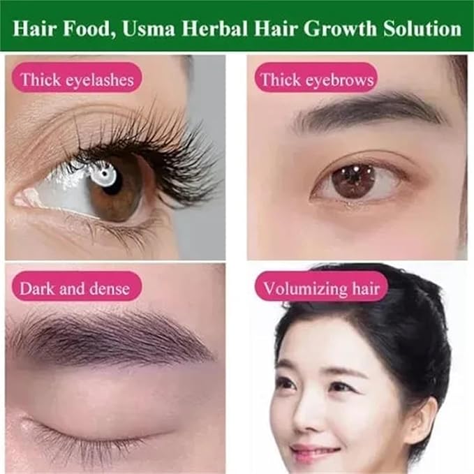 Eyebrows Growth And Good Luck Usma Oil - Buy 1 Get 1 Free