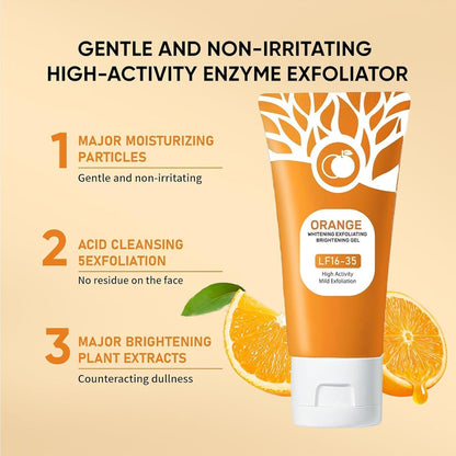Orange Brightening Exfoliating Gel
