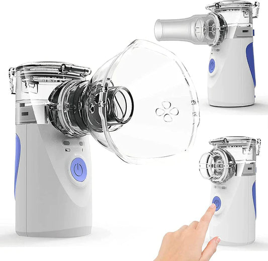 PORTABLE MESH NEBULIZER | RECHARGEABLE