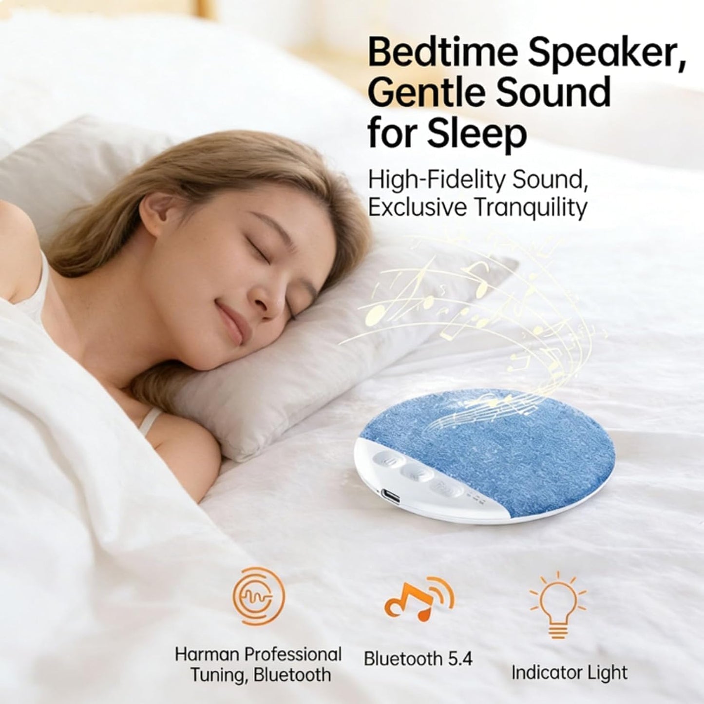 The PelloSync™ | Pillow Speaker