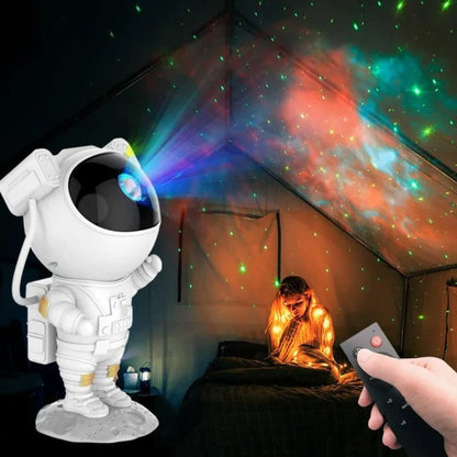 Astronaut Galaxy star projector lamp for every occasion