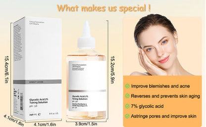ORDINERY Solution for Blemishes, Acne, and Wrinkles, Toning Resurfacing Solution