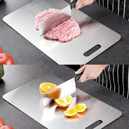 Stainless Steel Large Chopping & Cutting Board – Multipurpose, Durable, Easy to Clean