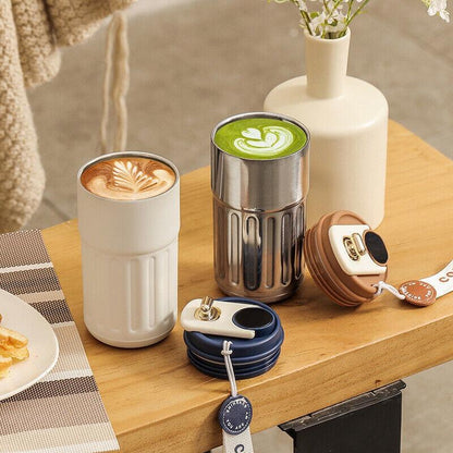 Smart Bottle LED Temperature Display Coffee Cup