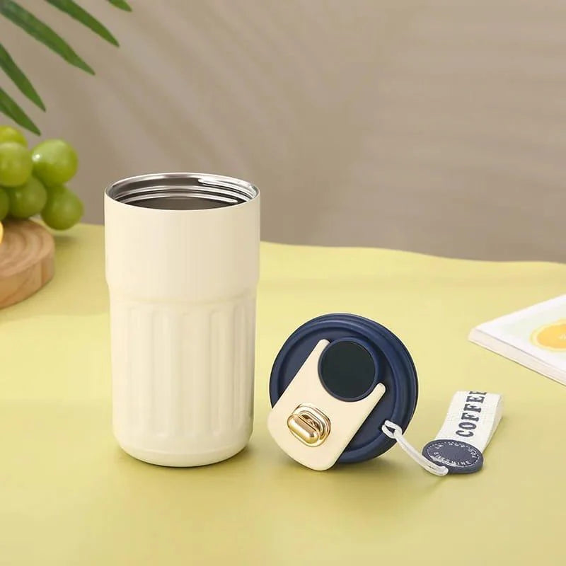 Smart Bottle LED Temperature Display Coffee Cup