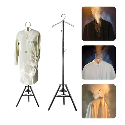 Clothes Incense Burner Stand - ( Bakhoor burner stand hanger with cloth hooks and holes for steaming clothes)