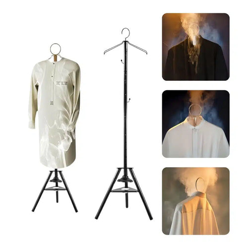 Clothes Incense Burner Stand - ( Bakhoor burner stand hanger with cloth hooks and holes for steaming clothes)