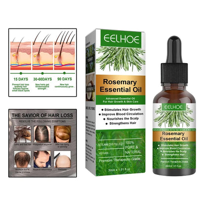 Eelhoe Rosemary Essential Hair Oil