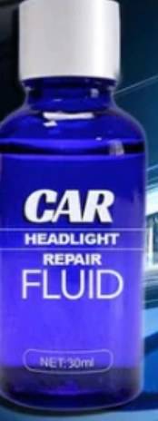 Car Headlight Fluid