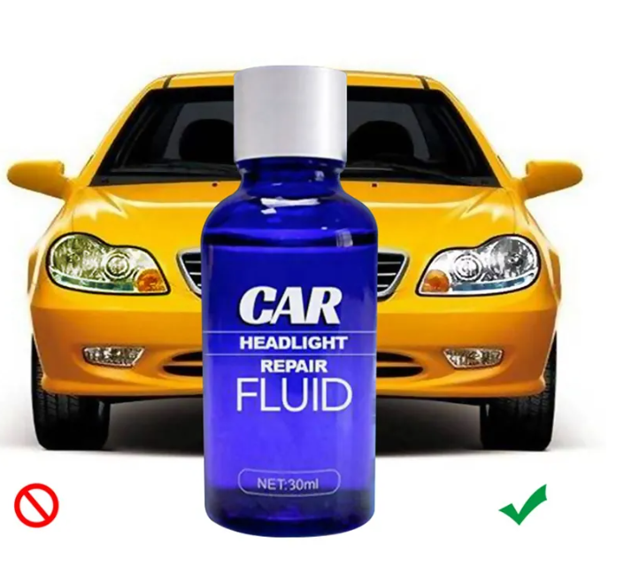 Car Headlight Fluid