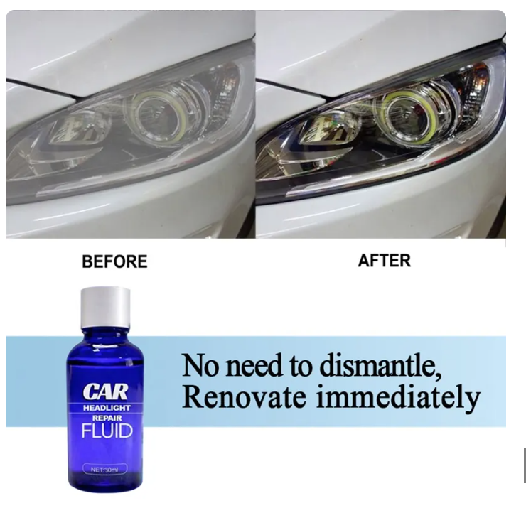 Car Headlight Fluid