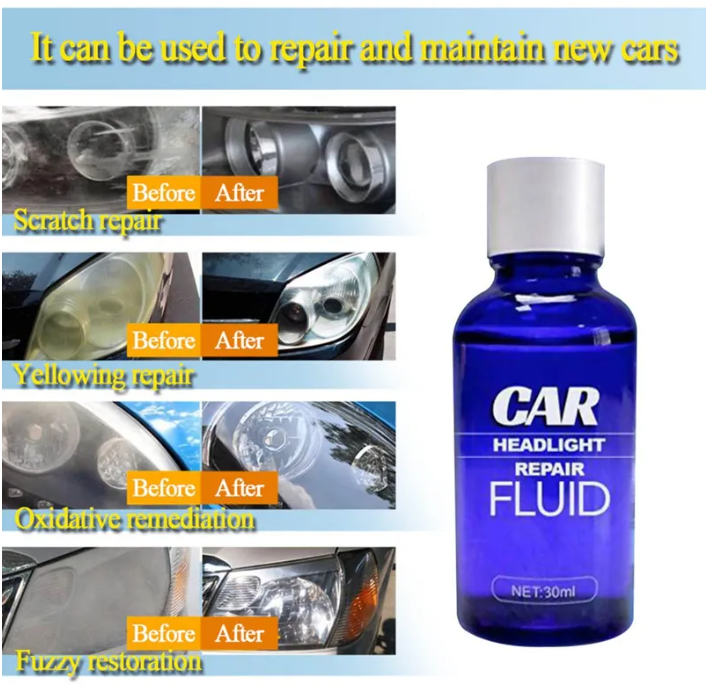 Car Headlight Fluid