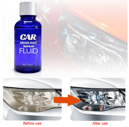 Car Headlight Fluid