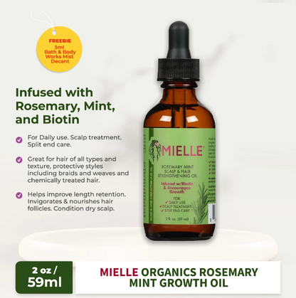 Mielle Organics Hair Growth Essential Oil