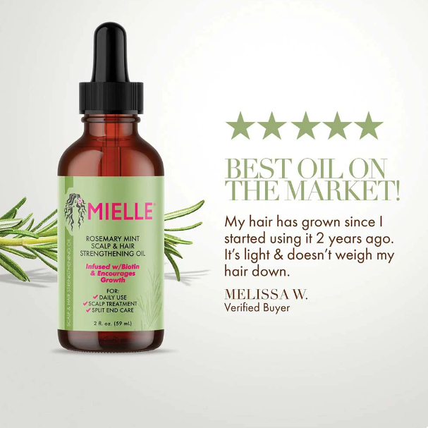 Mielle Organics Hair Growth Essential Oil