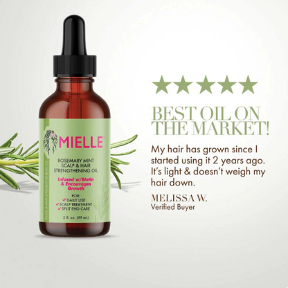 Mielle Organics Hair Growth Essential Oil