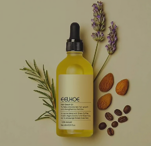 Eelhoe 100% Natural Hair Growth Oil