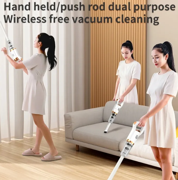 Rechargeable 3 In 1 Vacuum Cleaner