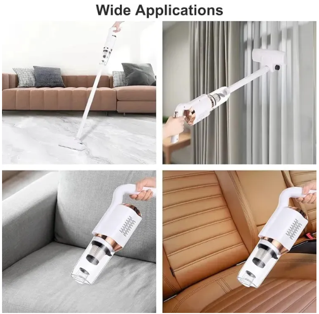 Rechargeable 3 In 1 Vacuum Cleaner