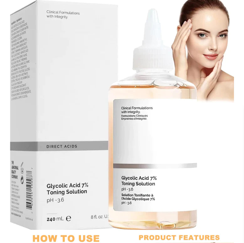 ORDINERY Solution for Blemishes, Acne, and Wrinkles, Toning Resurfacing Solution