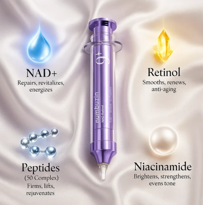 Numbuzin No.9 NAD+ Retinol Volumetox Cream