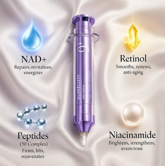 Numbuzin No.9 NAD+ Retinol Volumetox Cream