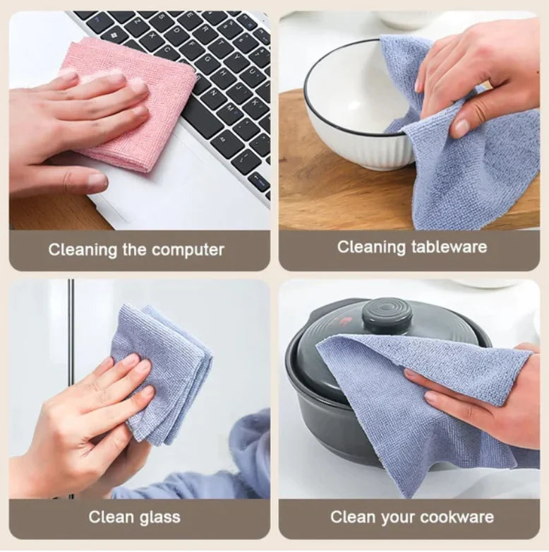 REUSABLE MAGIC MULTI-FUNCTIONAL CLEANING WIPE