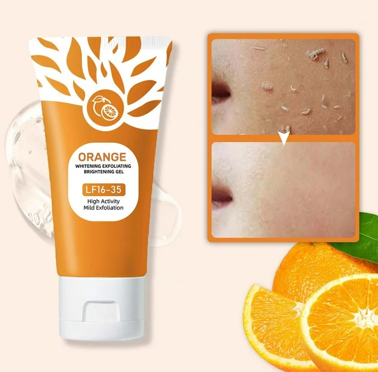Orange Brightening Exfoliating Gel