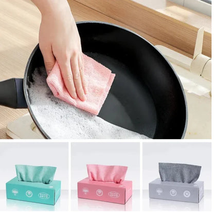 REUSABLE MAGIC MULTI-FUNCTIONAL CLEANING WIPE