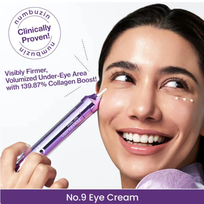 Numbuzin No.9 NAD+ Retinol Volumetox Cream