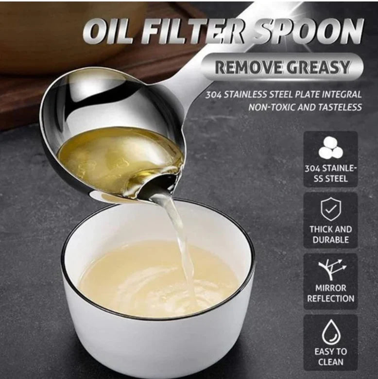 MAGIC OIL FILTER SPOON