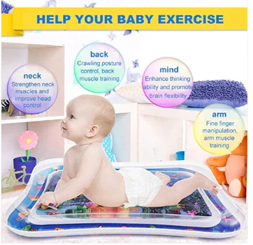 Baby Inflatable Water Mat 🎁