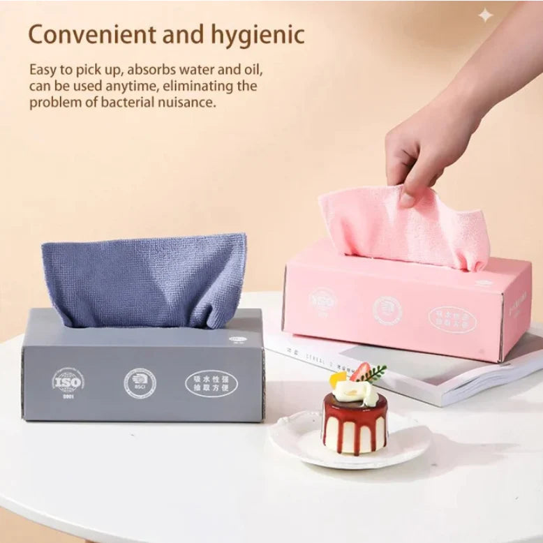 REUSABLE MAGIC MULTI-FUNCTIONAL CLEANING WIPE