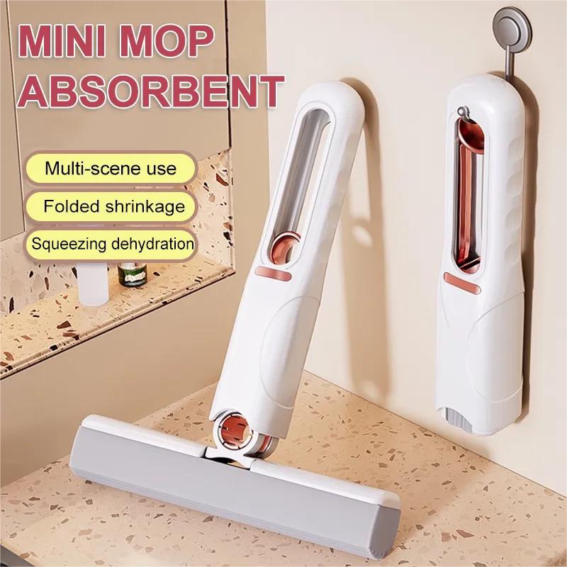 180°Portable Mini Squeeze Mop