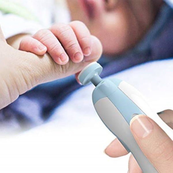 6 in 1 Electric Baby & Adult Nail Trimmer