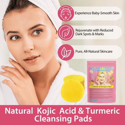 Turmeric Kojic Acid Pads