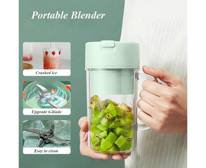 2 In 1 - CJ™ Portable Crusher Juicer