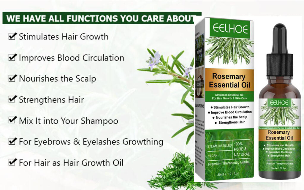 Eelhoe Rosemary Essential Hair Oil