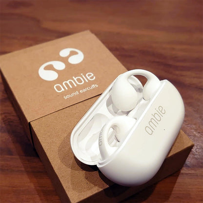 Ambie Sound Earcuffs Wireless Earphones Bluetooth Earring Headphones