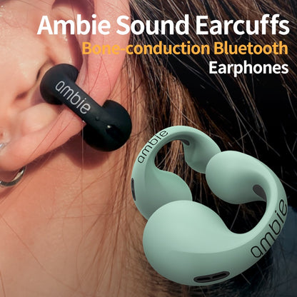 Ambie Sound Earcuffs Wireless Earphones Bluetooth Earring Headphones