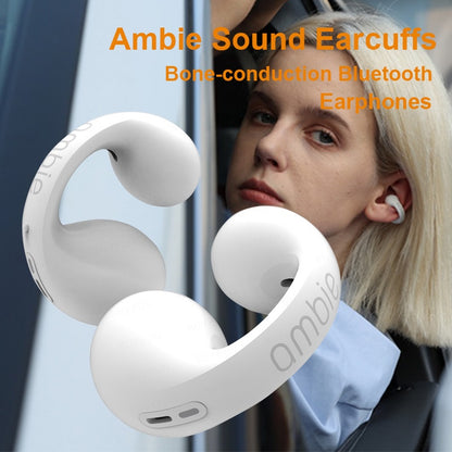 Ambie Sound Earcuffs Wireless Earphones Bluetooth Earring Headphones